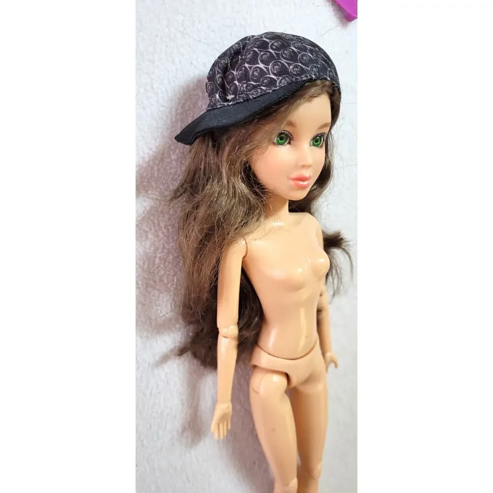 Spinmaster Liv Schools Out Real Girls Real Life Katie Jeans Wig Cap Earrings